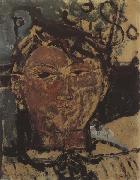 Amedeo Modigliani Pablo Picasso (mk38) oil on canvas